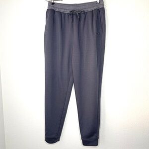 Jaanuu Mens Gray Scrub Sweatpant Joggers Pant Pull On Nurse Size Large